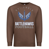 Chestnut stl battlehawks football! xfl Premium Sweatshirt - lanVoArt