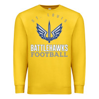 Lemon stl battlehawks football! xfl Premium Sweatshirt - lanVoArt