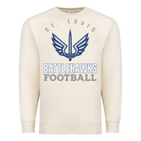 Sandshell stl battlehawks football! xfl Premium Sweatshirt - lanVoArt