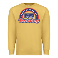 Antique Gold official f45 training Premium Sweatshirt - lanVoArt