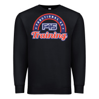 Black official f45 training Premium Sweatshirt - lanVoArt