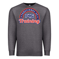 Charcoal Heather official f45 training Premium Sweatshirt - lanVoArt