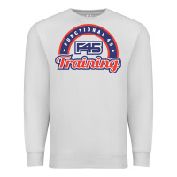 Dove Grey official f45 training Premium Sweatshirt - lanVoArt