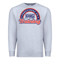 Heather Grey official f45 training Premium Sweatshirt - lanVoArt
