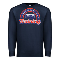 Navy official f45 training Premium Sweatshirt - lanVoArt