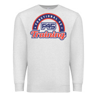 Oatmeal Heather official f45 training Premium Sweatshirt - lanVoArt