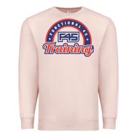 Pale Pink official f45 training Premium Sweatshirt - lanVoArt