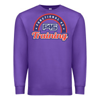 Purple official f45 training Premium Sweatshirt - lanVoArt