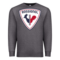 Charcoal Heather finest ski wear Premium Sweatshirt - lanVoArt