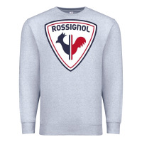 Heather Grey finest ski wear Premium Sweatshirt - lanVoArt