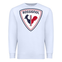 White finest ski wear Premium Sweatshirt - lanVoArt