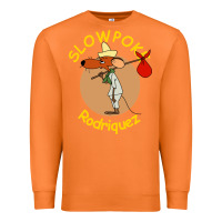Carrot slowpoke rodriguez fresh design Premium Sweatshirt - lanVoArt