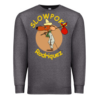 Charcoal Heather slowpoke rodriguez fresh design Premium Sweatshirt - lanVoArt