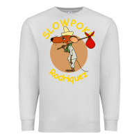 Dove Grey slowpoke rodriguez fresh design Premium Sweatshirt - lanVoArt