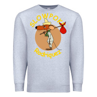 Heather Grey slowpoke rodriguez fresh design Premium Sweatshirt - lanVoArt