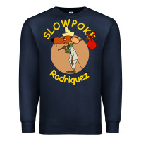 Navy slowpoke rodriguez fresh design Premium Sweatshirt - lanVoArt