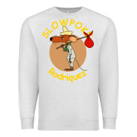 Oatmeal Heather slowpoke rodriguez fresh design Premium Sweatshirt - lanVoArt