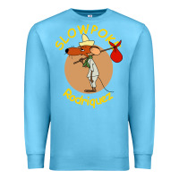 Ocean Blue slowpoke rodriguez fresh design Premium Sweatshirt - lanVoArt