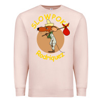 Pale Pink slowpoke rodriguez fresh design Premium Sweatshirt - lanVoArt