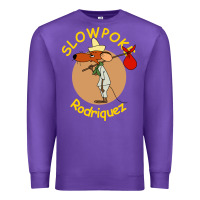Purple slowpoke rodriguez fresh design Premium Sweatshirt - lanVoArt