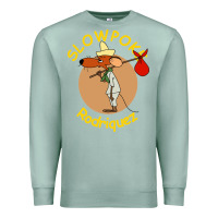 Seafoam slowpoke rodriguez fresh design Premium Sweatshirt - lanVoArt