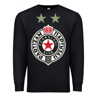 Black fk partizan Premium Sweatshirt - lanVoArt