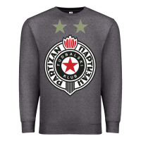 Charcoal Heather fk partizan Premium Sweatshirt - lanVoArt