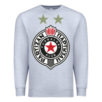 Heather Grey fk partizan Premium Sweatshirt - lanVoArt