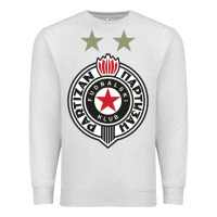 Oatmeal Heather fk partizan Premium Sweatshirt - lanVoArt