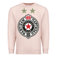 Pale Pink fk partizan Premium Sweatshirt - lanVoArt