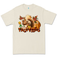 Bone Fall Vibes Squirrel Premium Tee - LillyAllenDesigns