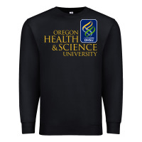 Black oregon health & science university (ohsu) Premium Sweatshirt - lanVoArt