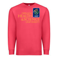 Cardinal oregon health & science university (ohsu) Premium Sweatshirt - lanVoArt