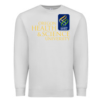 Dove Grey oregon health & science university (ohsu) Premium Sweatshirt - lanVoArt