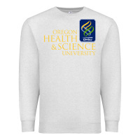 Oatmeal Heather oregon health & science university (ohsu) Premium Sweatshirt - lanVoArt