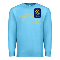 Ocean Blue oregon health & science university (ohsu) Premium Sweatshirt - lanVoArt