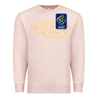 Pale Pink oregon health & science university (ohsu) Premium Sweatshirt - lanVoArt