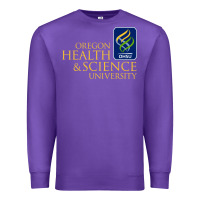 Purple oregon health & science university (ohsu) Premium Sweatshirt - lanVoArt