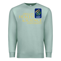 Seafoam oregon health & science university (ohsu) Premium Sweatshirt - lanVoArt