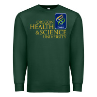 Sports Green oregon health & science university (ohsu) Premium Sweatshirt - lanVoArt