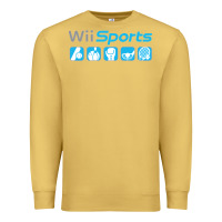 Antique Gold wii sports essential Premium Sweatshirt - lanVoArt