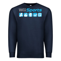 Navy wii sports essential Premium Sweatshirt - lanVoArt