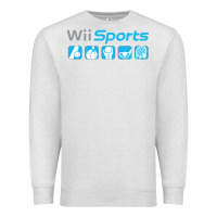Oatmeal Heather wii sports essential Premium Sweatshirt - lanVoArt