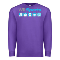 Purple wii sports essential Premium Sweatshirt - lanVoArt