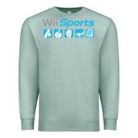 Seafoam wii sports essential Premium Sweatshirt - lanVoArt