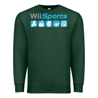 Sports Green wii sports essential Premium Sweatshirt - lanVoArt