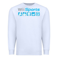 White wii sports essential Premium Sweatshirt - lanVoArt