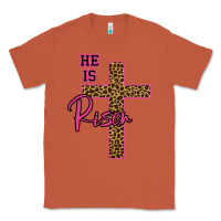 Copper He Is Risen Leopard Classic Tee - Bettercallsaul