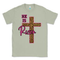 Matcha He Is Risen Leopard Classic Tee - Bettercallsaul