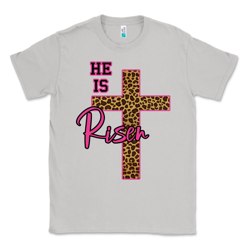 He Is Risen Leopard Classic Tee by Bettercallsaul | Teevron